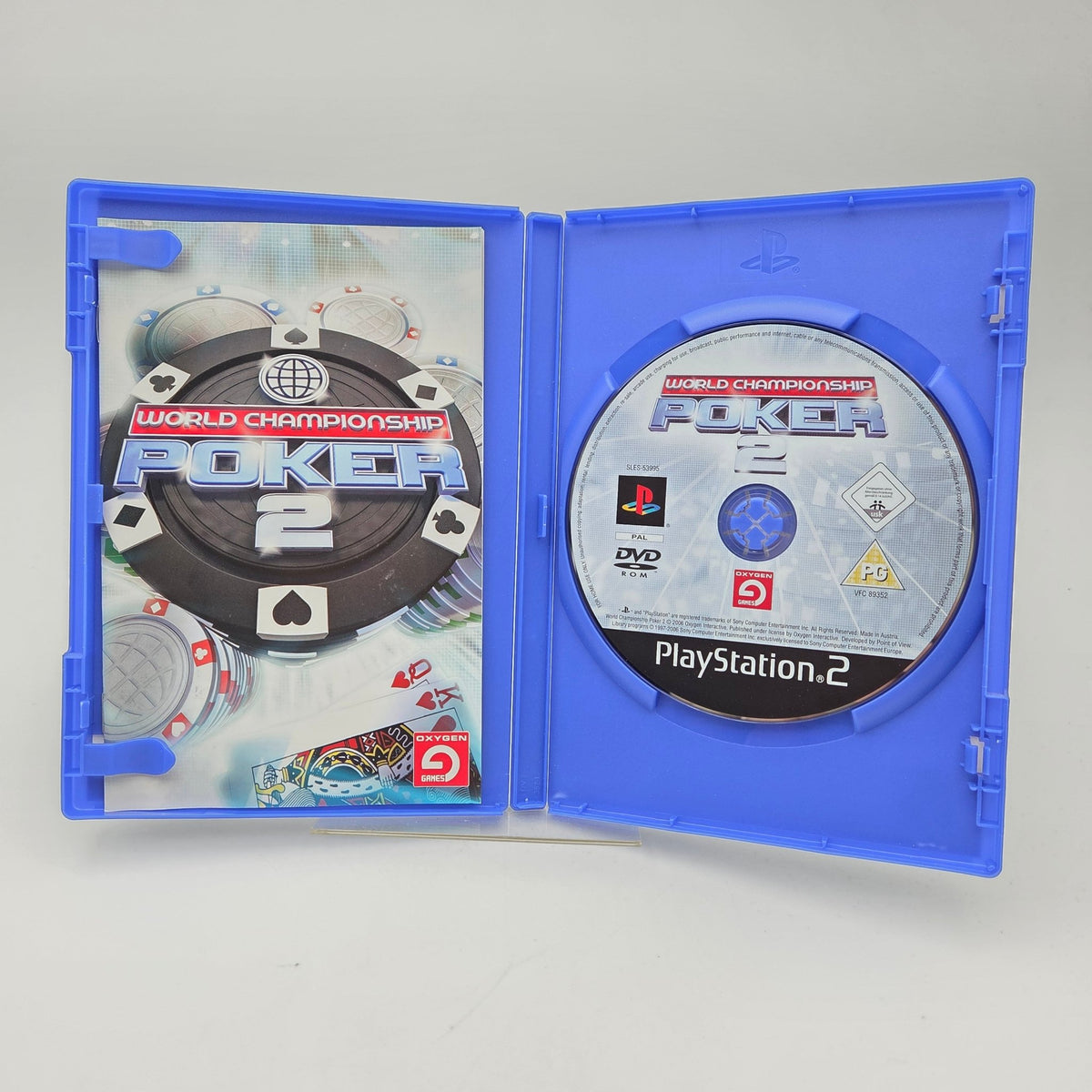 World Championship Poker 2 - Playstation 2 - Strike Games