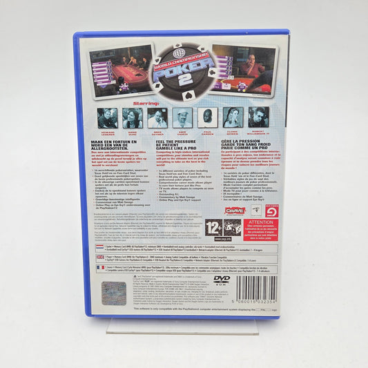 World Championship Poker 2 - Playstation 2 - Strike Games