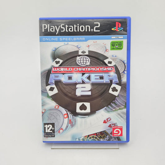 World Championship Poker 2 - Playstation 2 - Strike Games