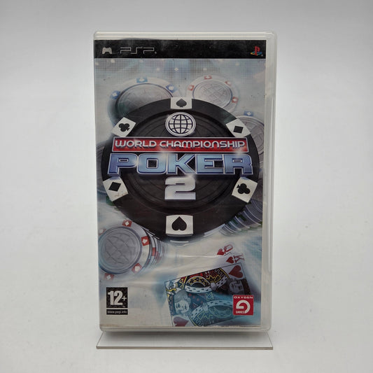 World Championship Poker 2 - Playstation Portable - Strike Games