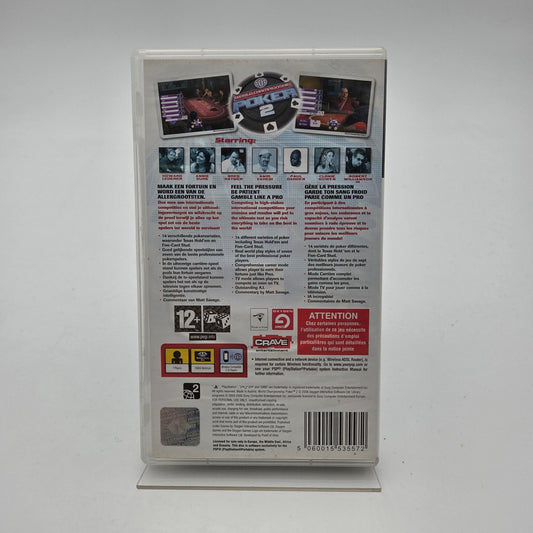 World Championship Poker 2 - Playstation Portable - Strike Games