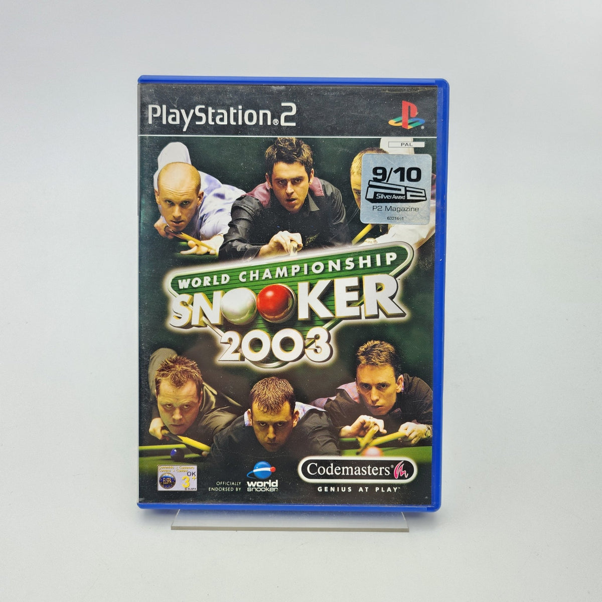WORLD CHAMPIONSHIP SNOOKER 2003 - PLAYSTATION 2 - Strike Games