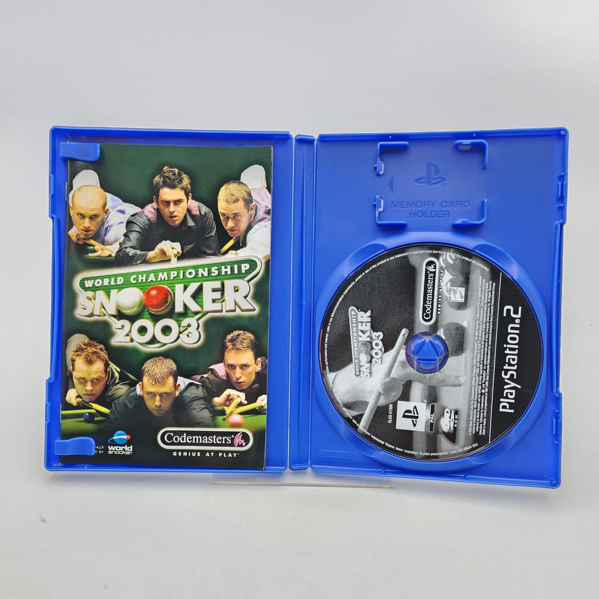 WORLD CHAMPIONSHIP SNOOKER 2003 - PLAYSTATION 2 - Strike Games