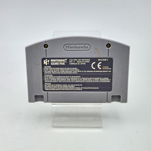 WORLD CUP 98 - NINTENDO 64 - Strike Games