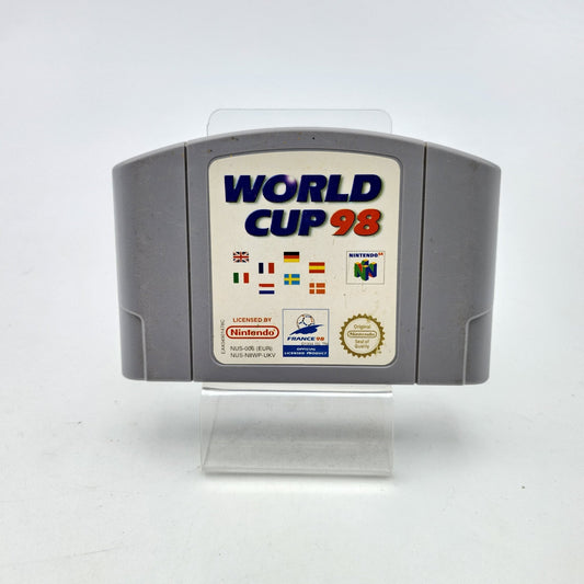 WORLD CUP 98 - NINTENDO 64 - Strike Games