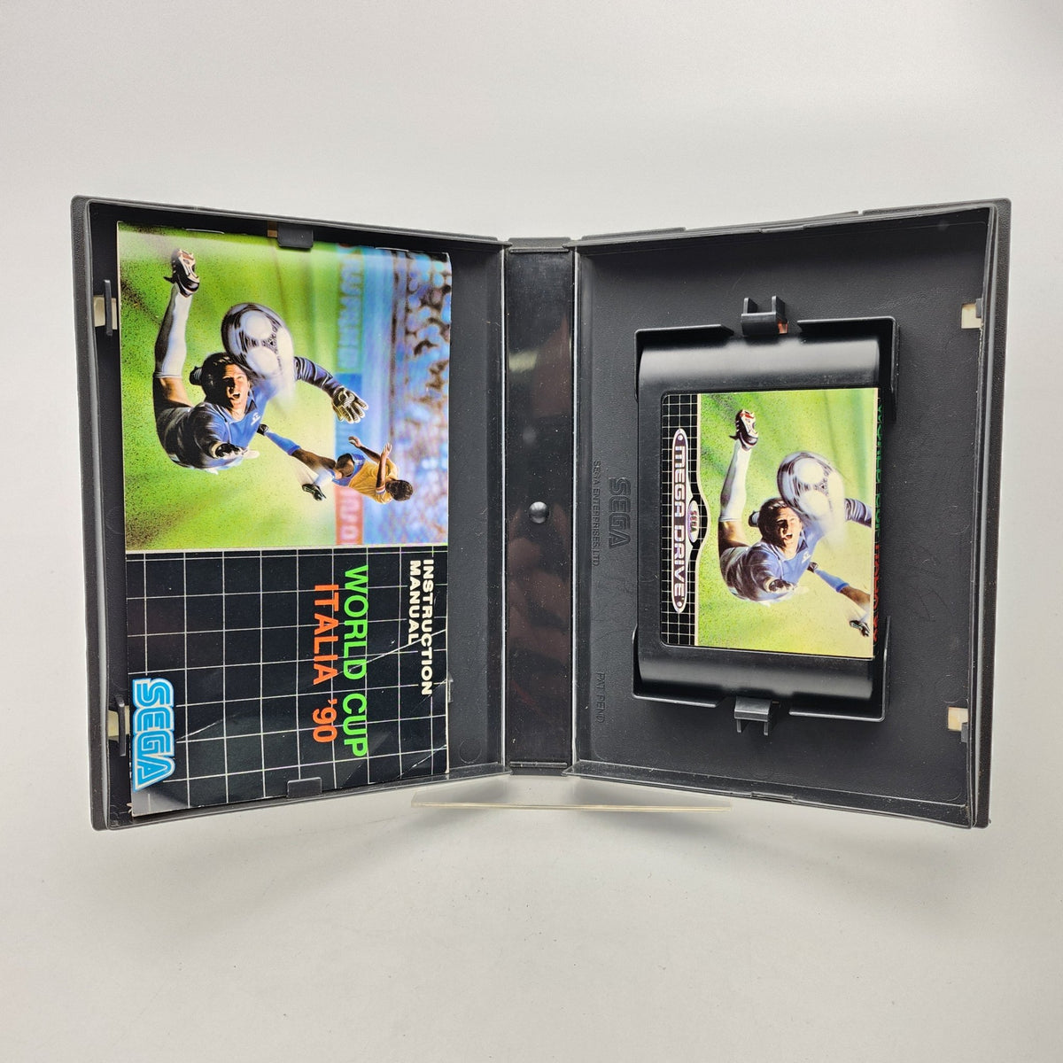 World Cup Italia 90 - Mega Drive - Strike Games