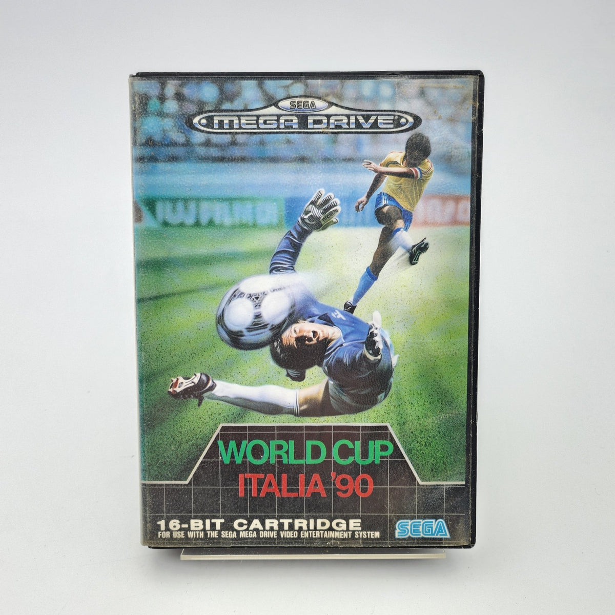 World Cup Italia 90 - Mega Drive - Strike Games