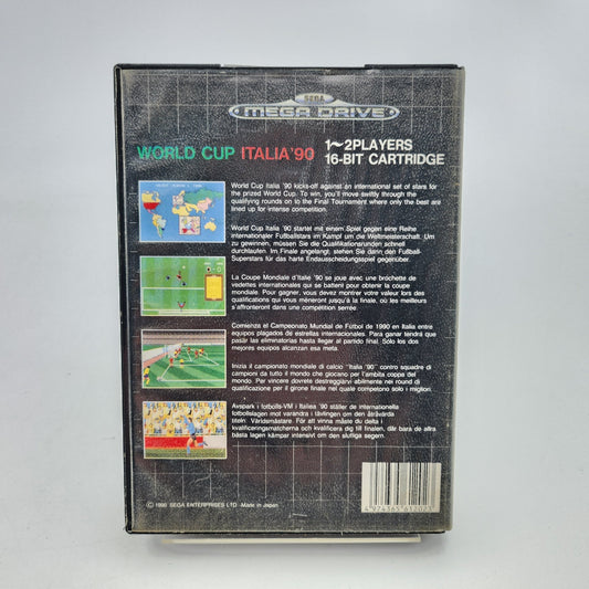 World Cup Italia 90 - Mega Drive - Strike Games