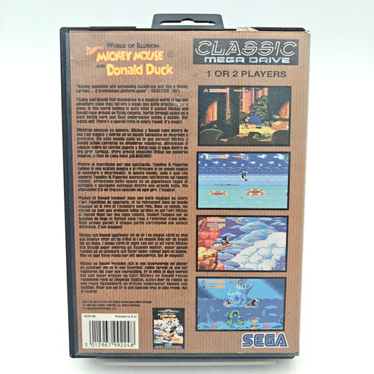 WORLD OF ILLUSION (CLASSIC) - MEGA DRIVE - Strike Games