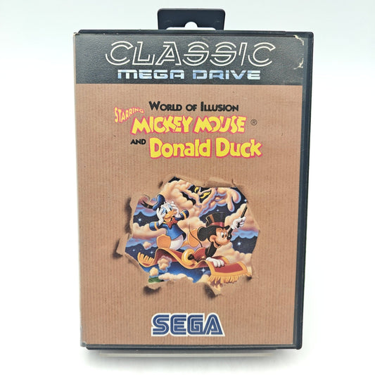 WORLD OF ILLUSION (CLASSIC) - MEGA DRIVE - Strike Games