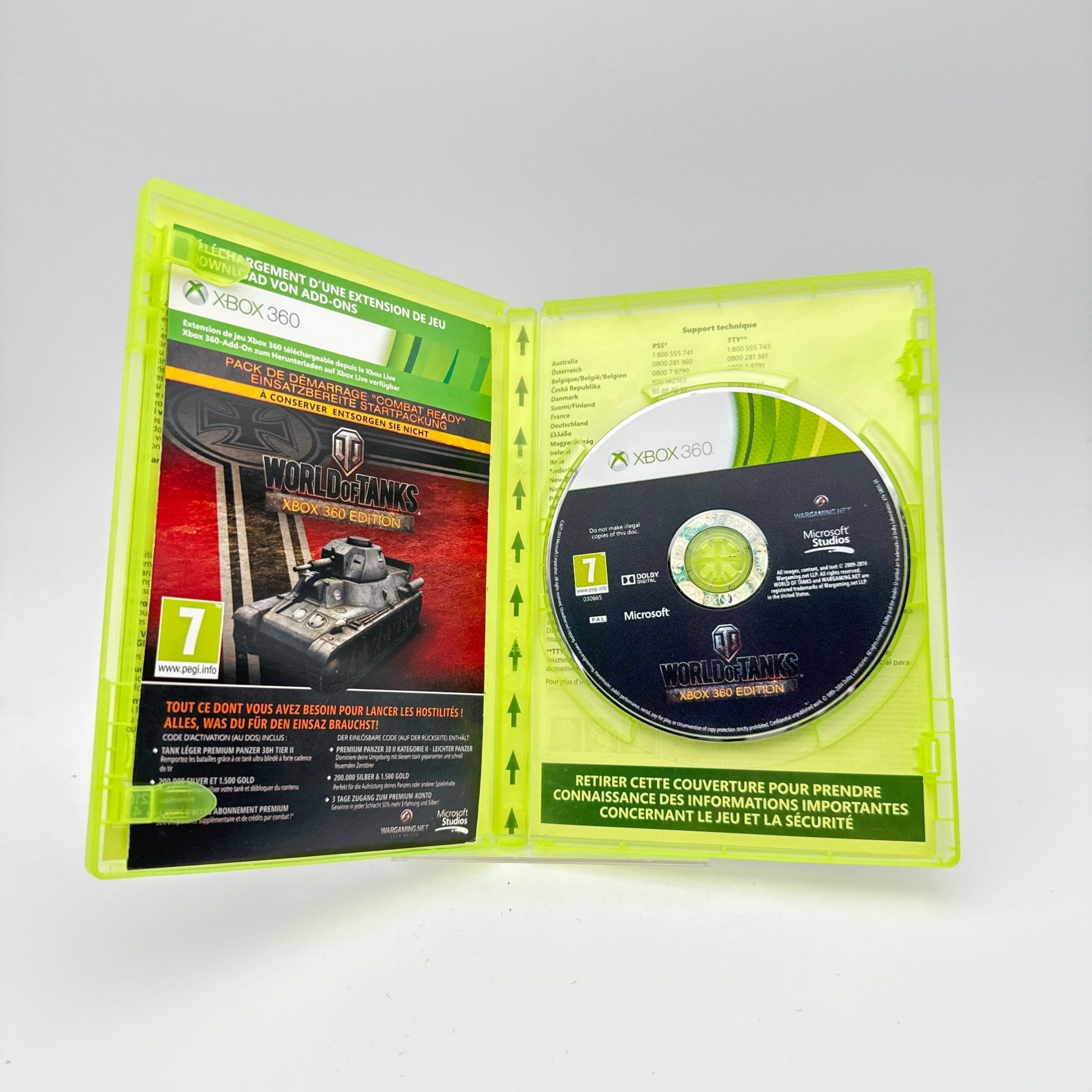 WORLD OF TANKS XBOX 360 EDITION - XBOX 360 - Strike Games