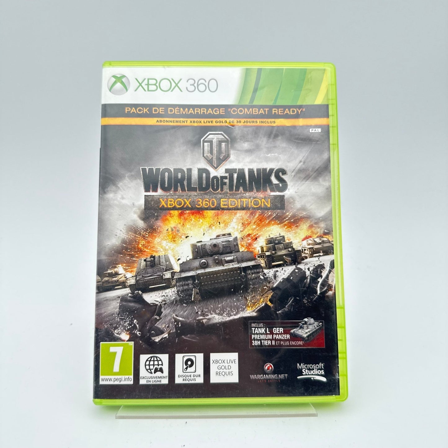 WORLD OF TANKS XBOX 360 EDITION - XBOX 360 - Strike Games