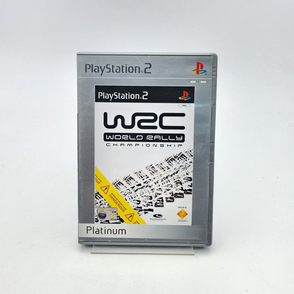 WORLD RALLY CHAMPIONSHIP - PLAYSTATION 2 - Strike Games