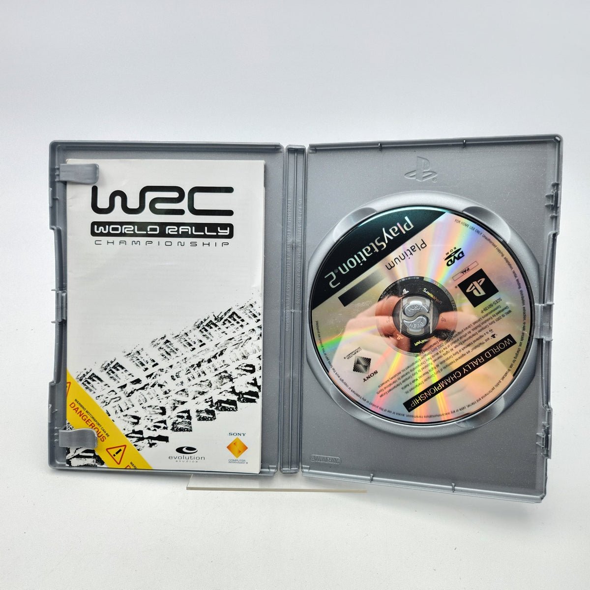 WORLD RALLY CHAMPIONSHIP - PLAYSTATION 2 - Strike Games