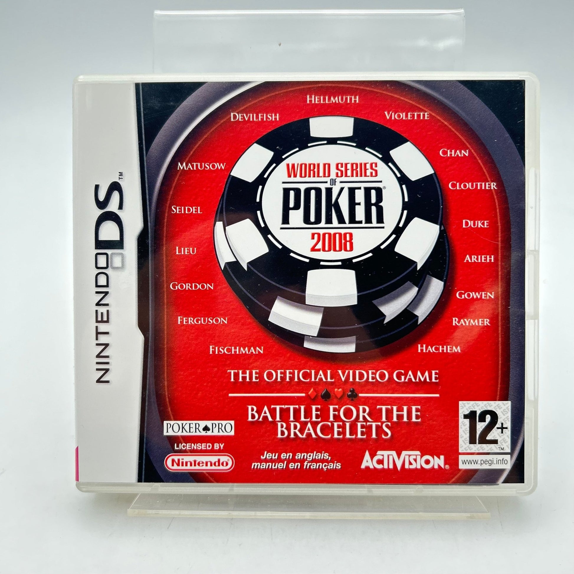 WORLD SERIES OF POKER 2008 - NINTENDO DS - Strike Games
