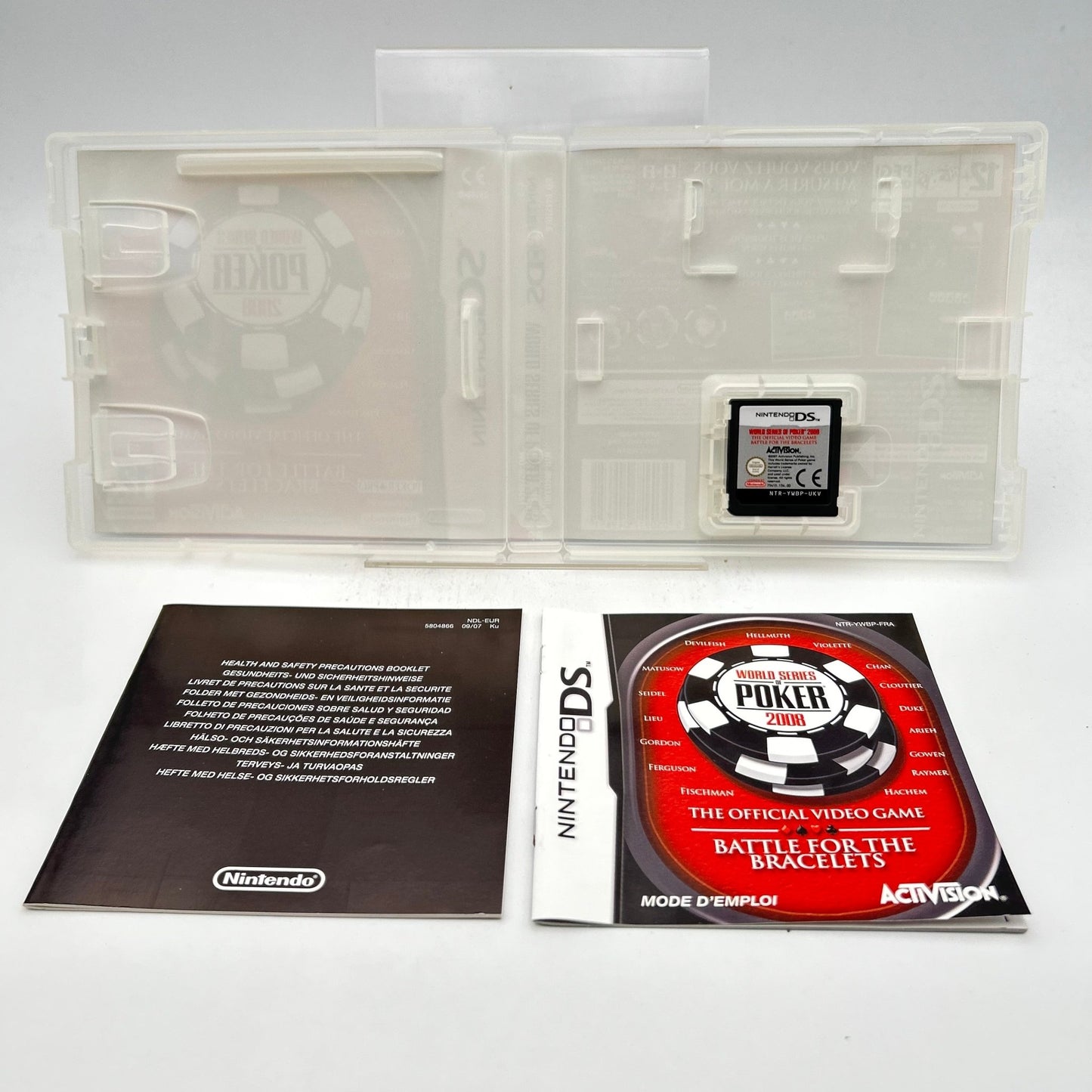 WORLD SERIES OF POKER 2008 - NINTENDO DS - Strike Games