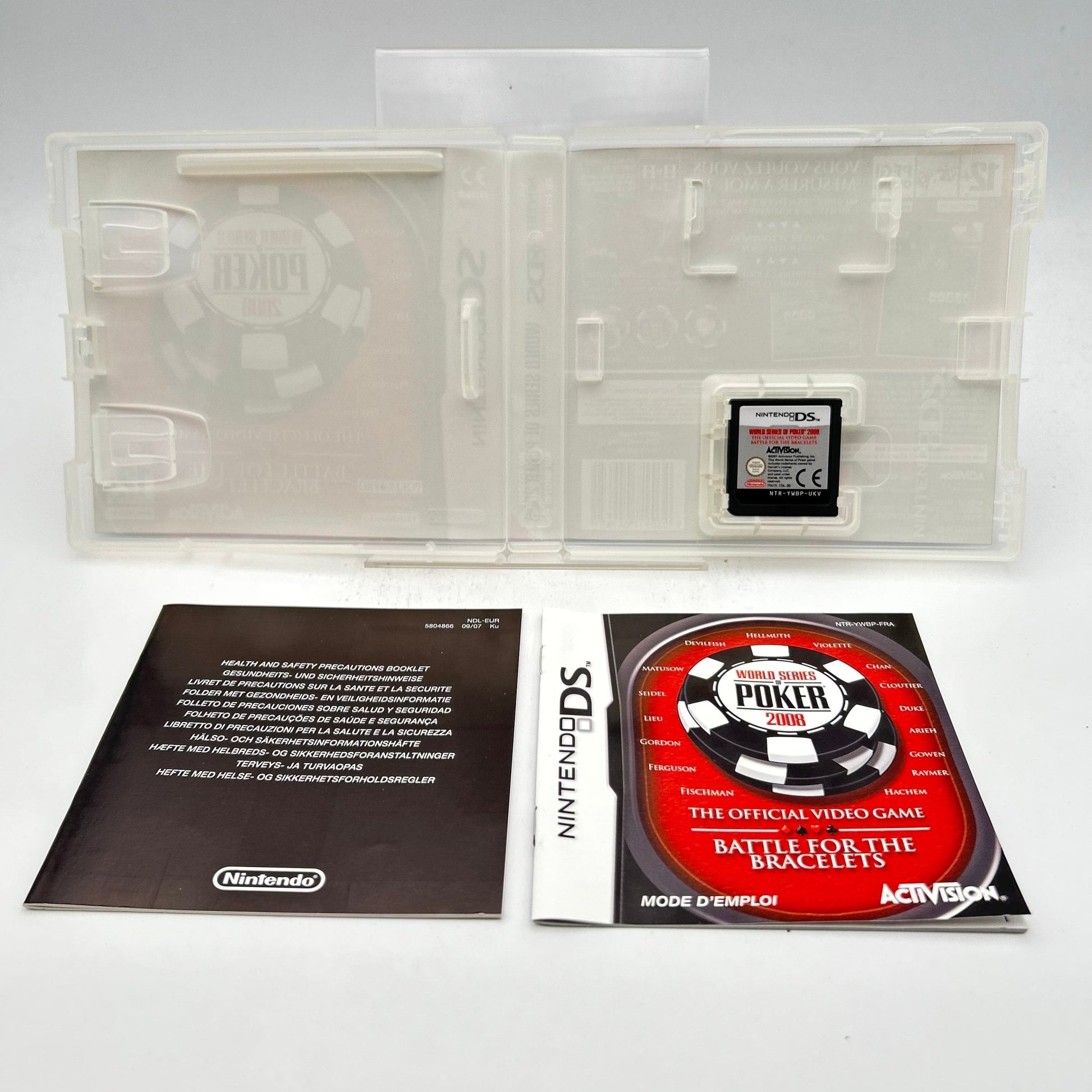 WORLD SERIES OF POKER 2008 - NINTENDO DS - Strike Games