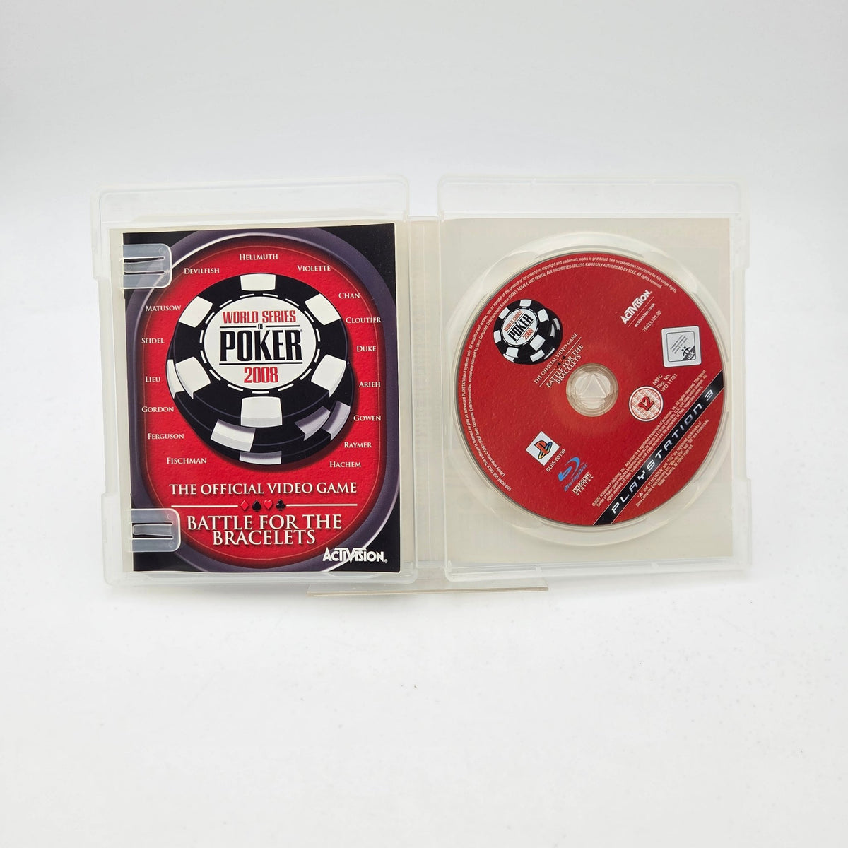 WORLD SERIES OF POKER 2008 - PLAYSTATION 3 - Strike Games