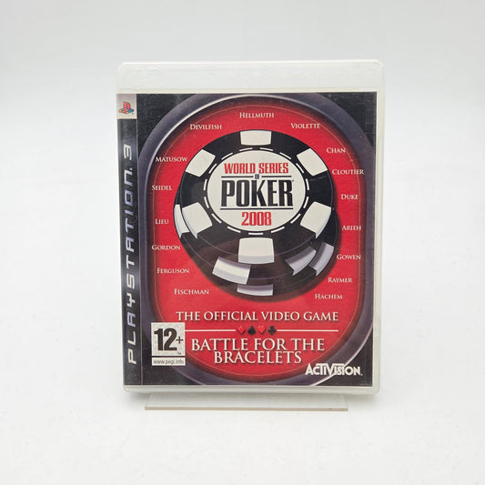 WORLD SERIES OF POKER 2008 - PLAYSTATION 3 - Strike Games