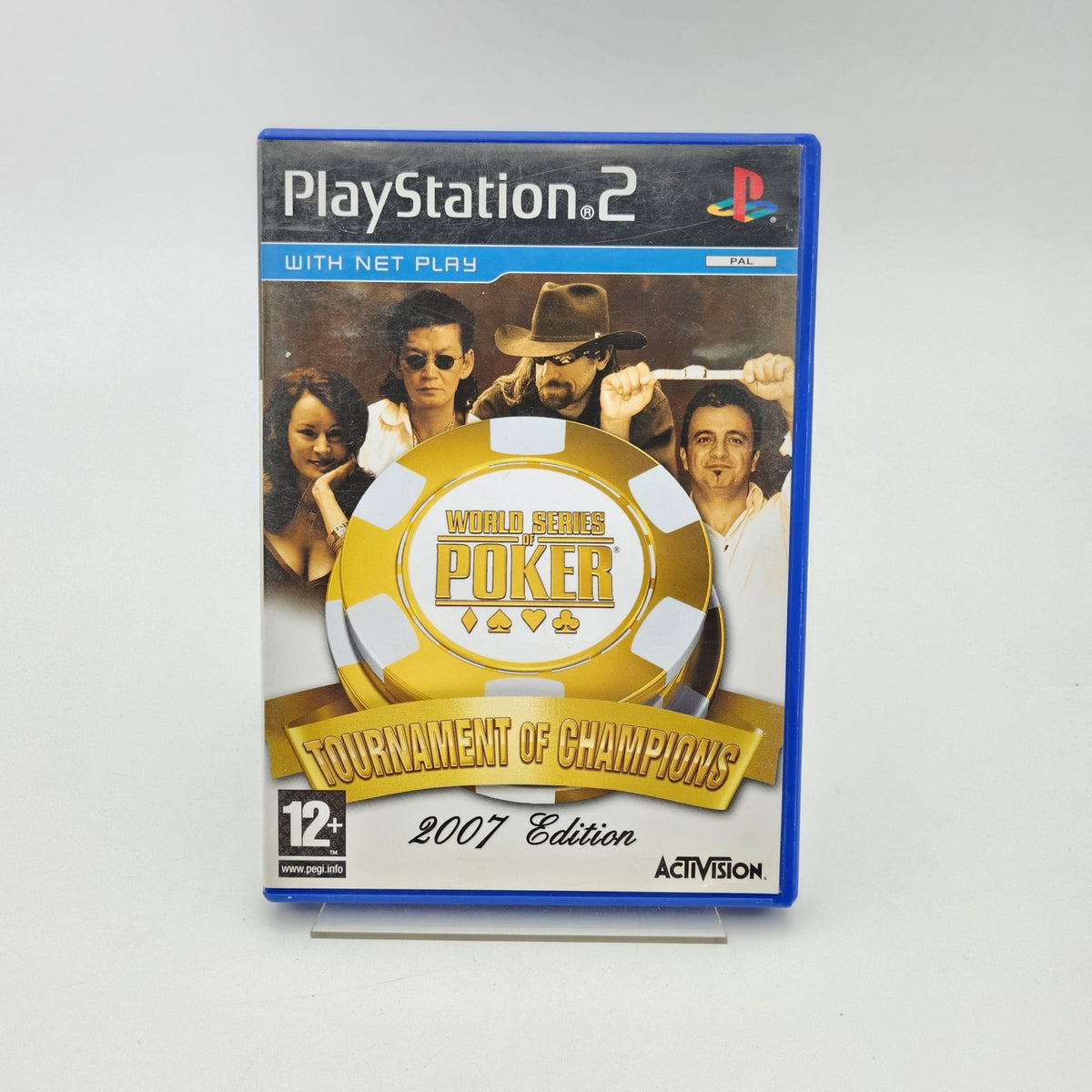 WORLD SERIES OF POKER TOURNAMENT OF CHAMPIONS 2007 EDITION - PLAYSTATION 2 - Strike Games