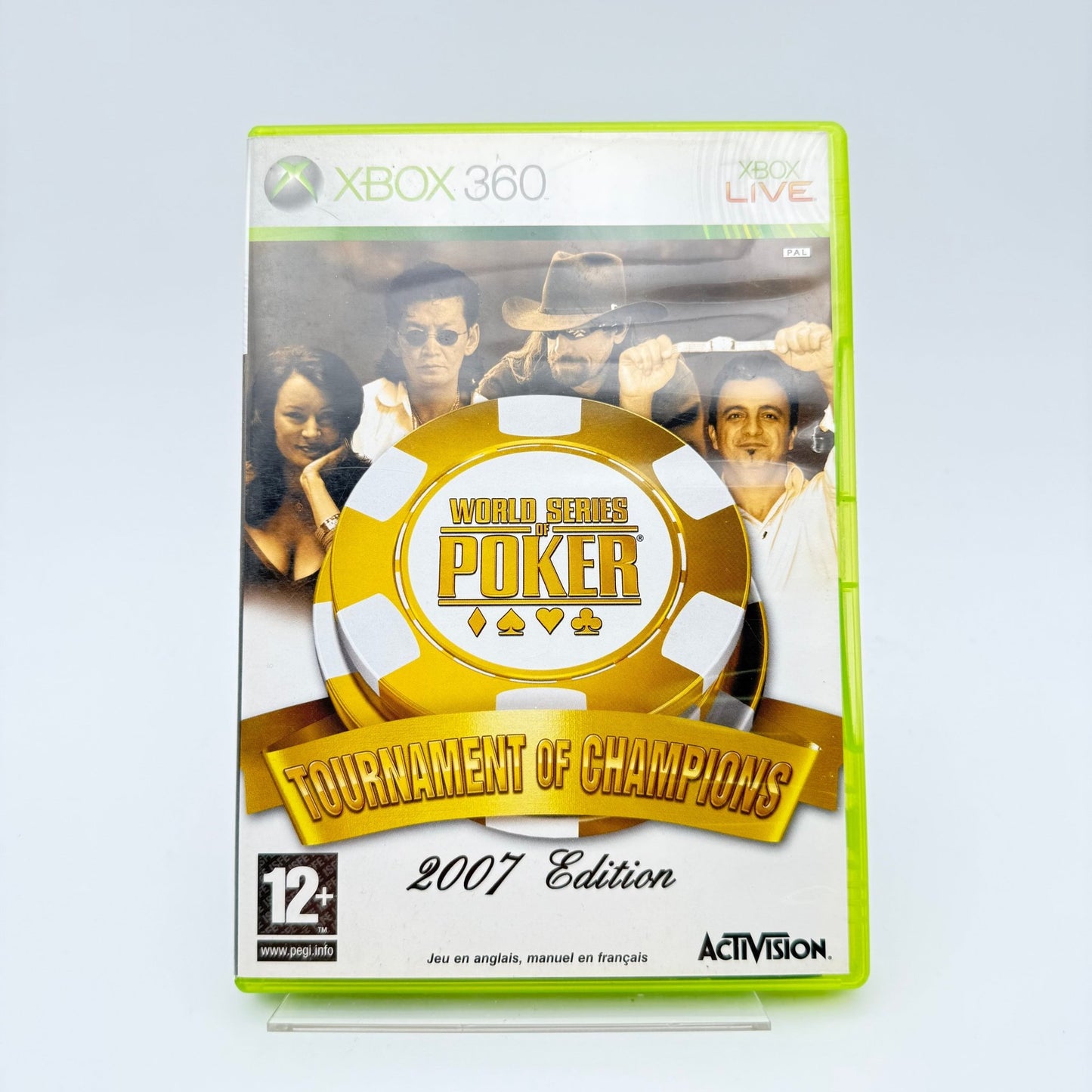 WORLD SERIES OF POKER TOURNAMENT OF CHAMPIONS - XBOX 360 - Strike Games