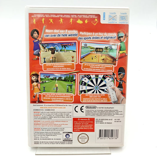 WORLD SPORTS PARTY - NINTENDO WII - Strike Games