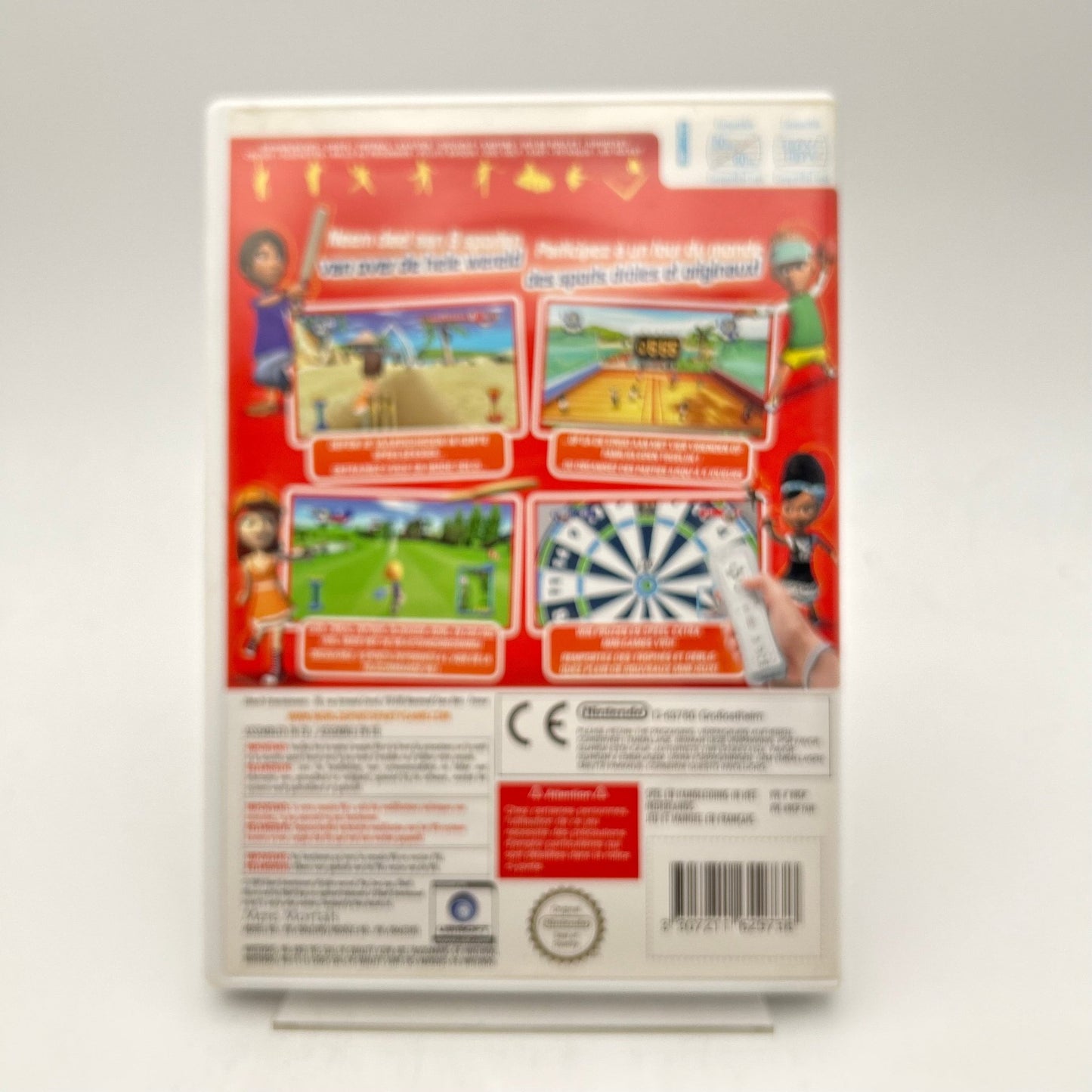 WORLD SPORTS PARTY - WII - Strike Games