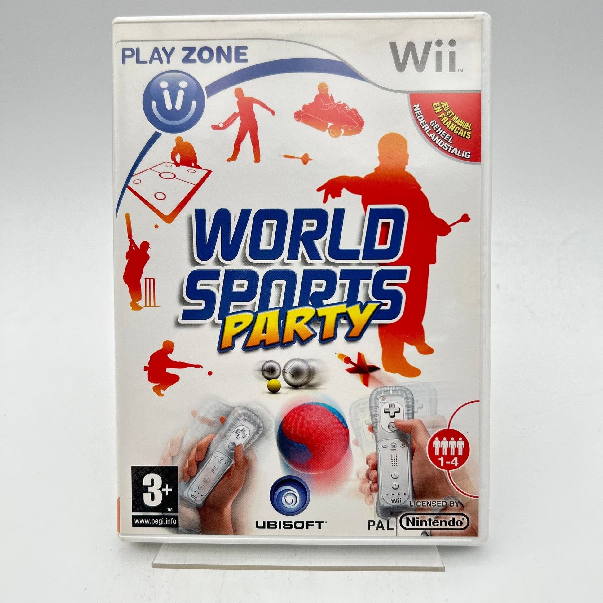 WORLD SPORTS PARTY - WII - Strike Games