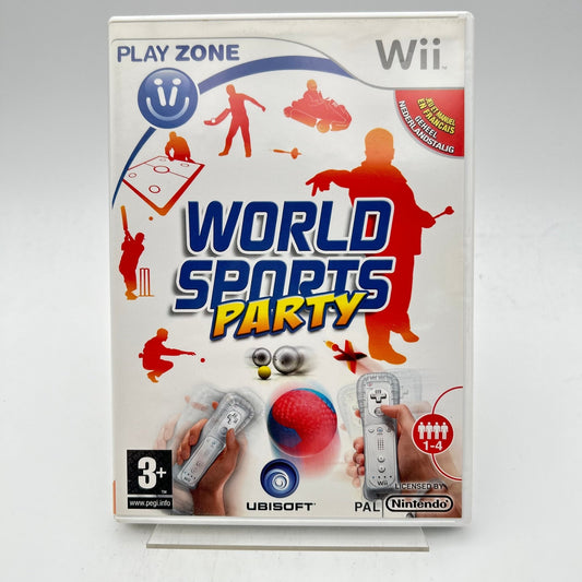 WORLD SPORTS PARTY - WII - Strike Games