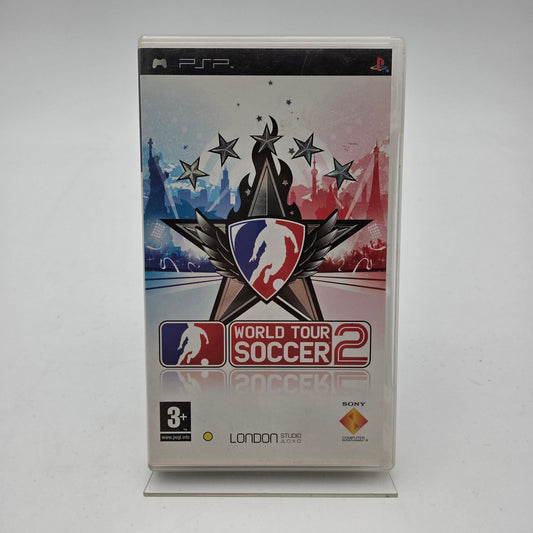World Tour Soccer 2 - Playstation Portable - Strike Games