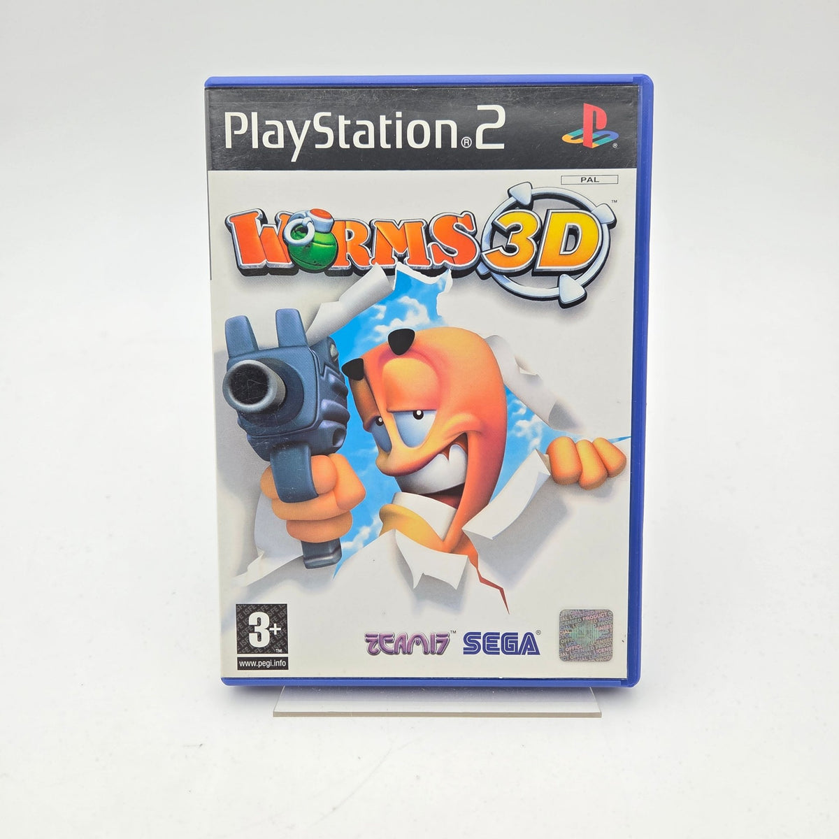 Worms 3D - Playstation 2 - Strike Games