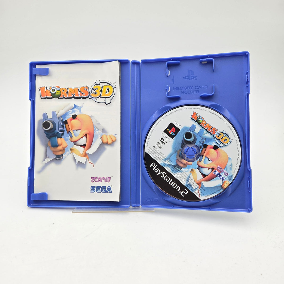 Worms 3D - Playstation 2 - Strike Games