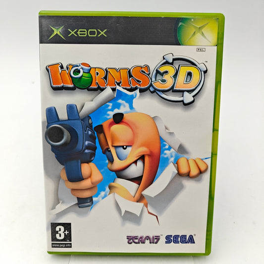 WORMS 3D - XBOX - Strike Games