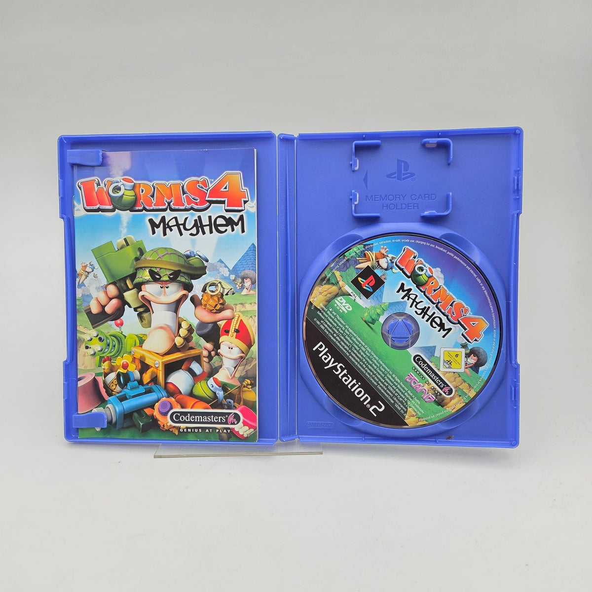 Worms 4 Mayhem - Playstation 2 - Strike Games