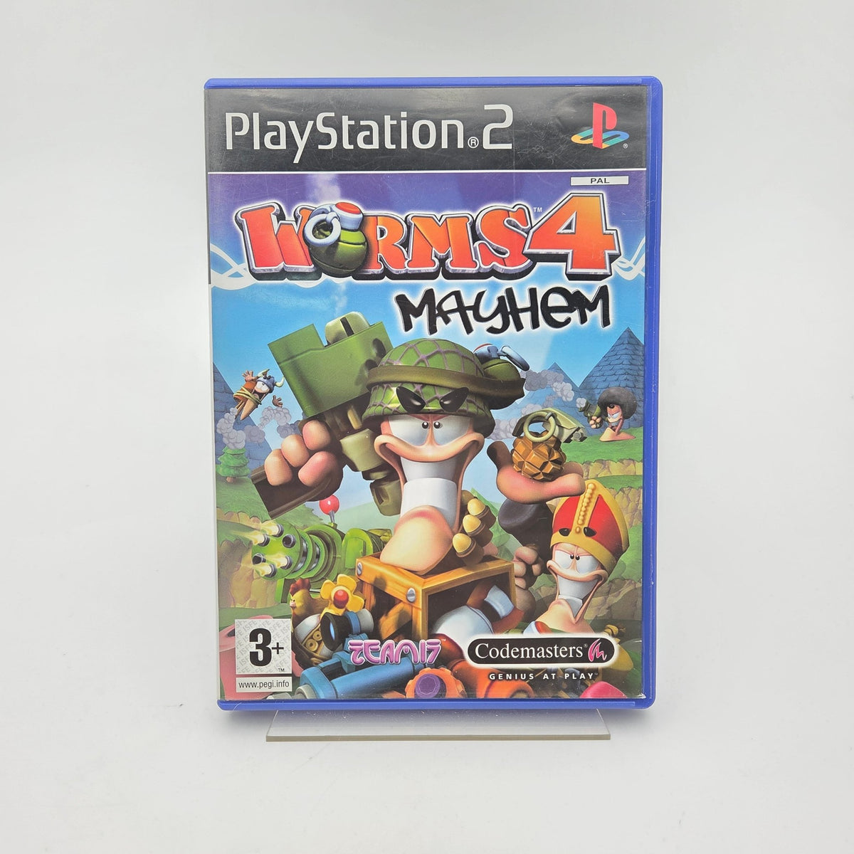 Worms 4 Mayhem - Playstation 2 - Strike Games