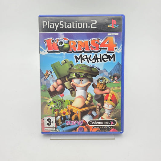 Worms 4 Mayhem - Playstation 2 - Strike Games