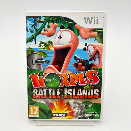 WORMS BATTLE ISLANDS - WII - Strike Games