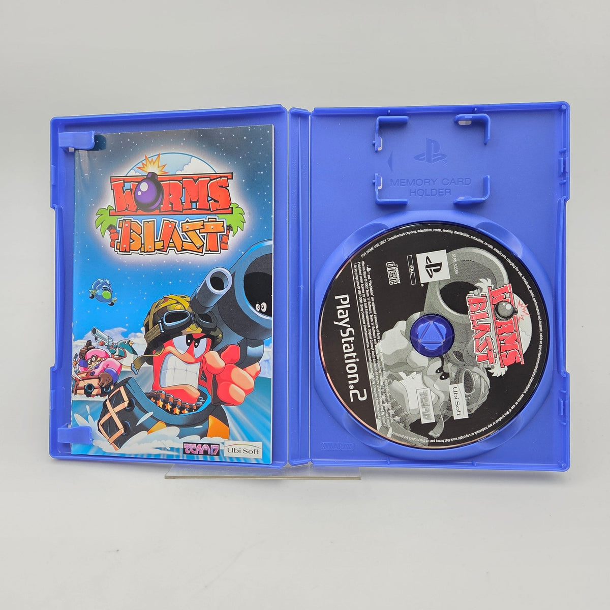 Worms Blast - Playstation 2 - Strike Games