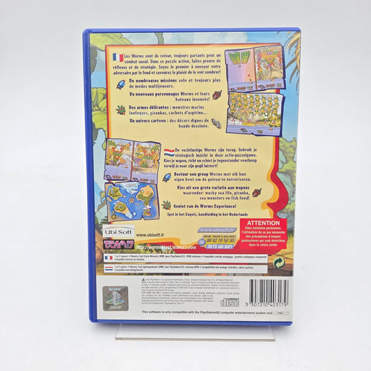 Worms Blast - Playstation 2 - Strike Games