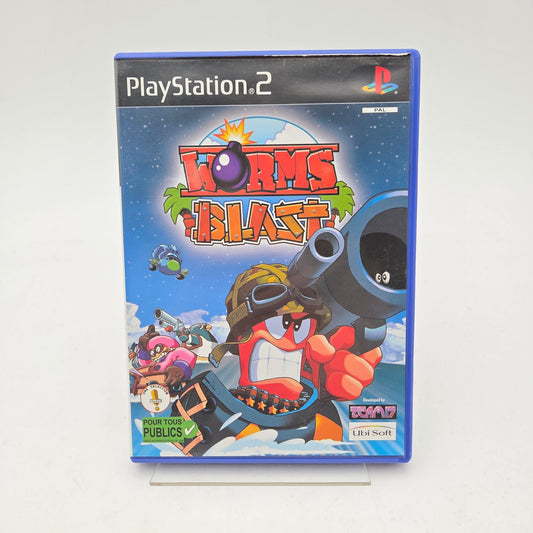 Worms Blast - Playstation 2 - Strike Games