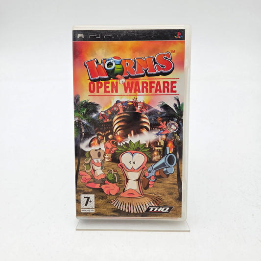 WORMS OPEN WARFARE - PLAYSTATION PORTABLE - Strike Games