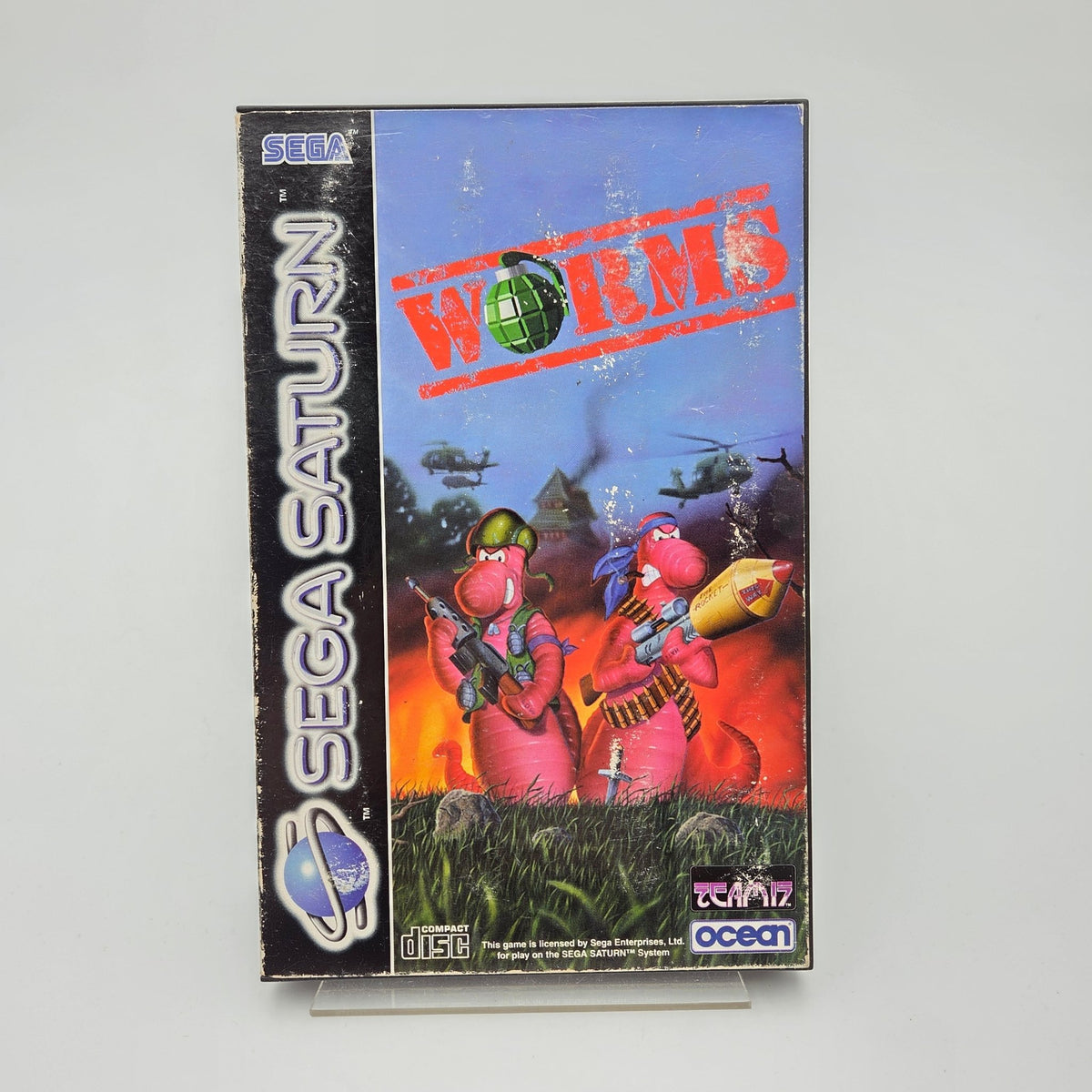 Worms - Saturn - Strike Games
