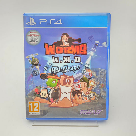 Worms WMD All Stars - Playstation 4 - Strike Games