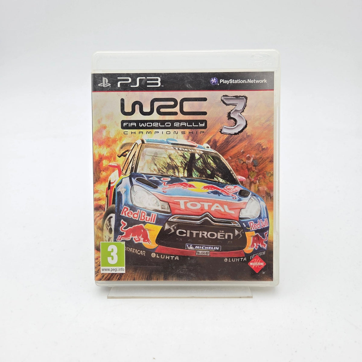 WRC 3 - PLAYSTATION 3 - Strike Games