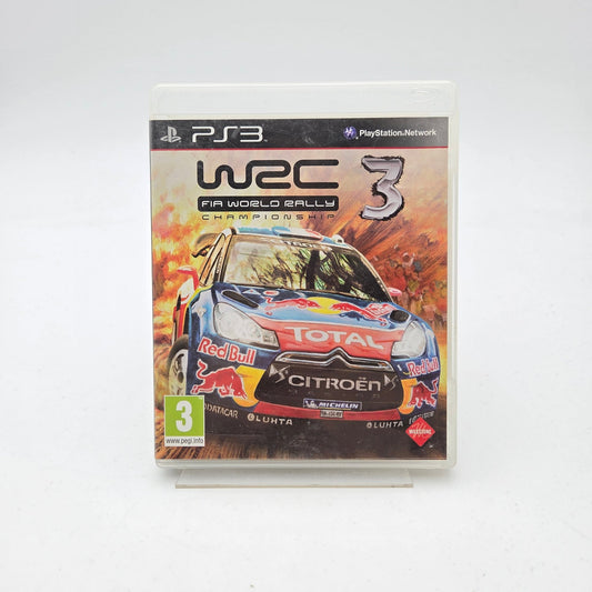 WRC 3 - PLAYSTATION 3 - Strike Games