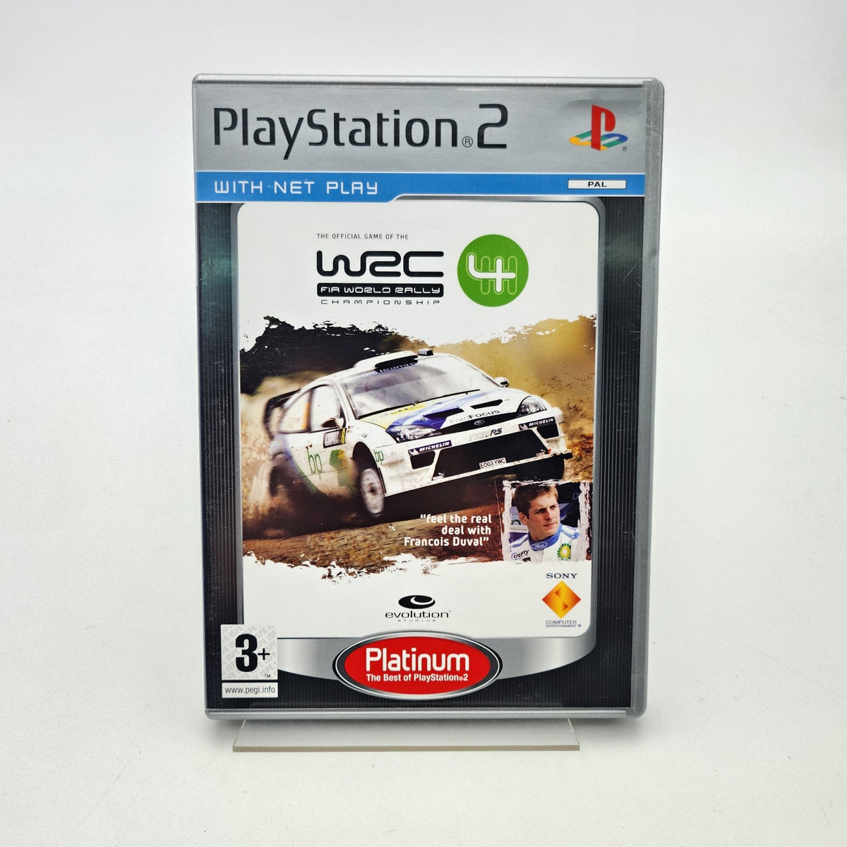 WRC 4 THE OFFICIAL GAME OF THE FIA WORLD RALLY CHAMPIONSHIP - PLAYSTATION 2 - Strike Games
