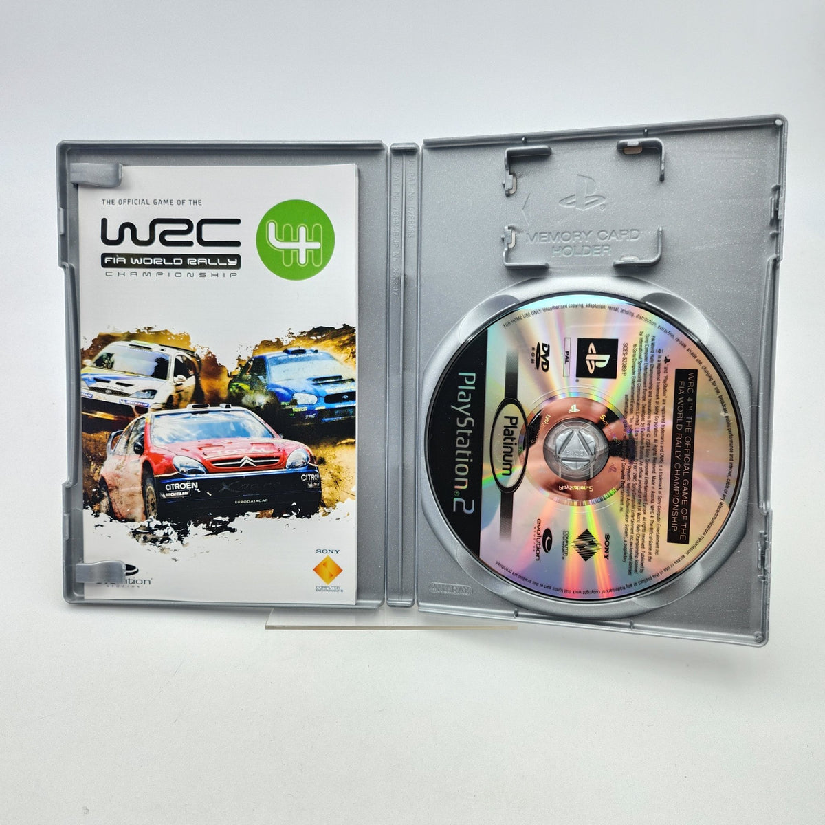 WRC 4 THE OFFICIAL GAME OF THE FIA WORLD RALLY CHAMPIONSHIP - PLAYSTATION 2 - Strike Games
