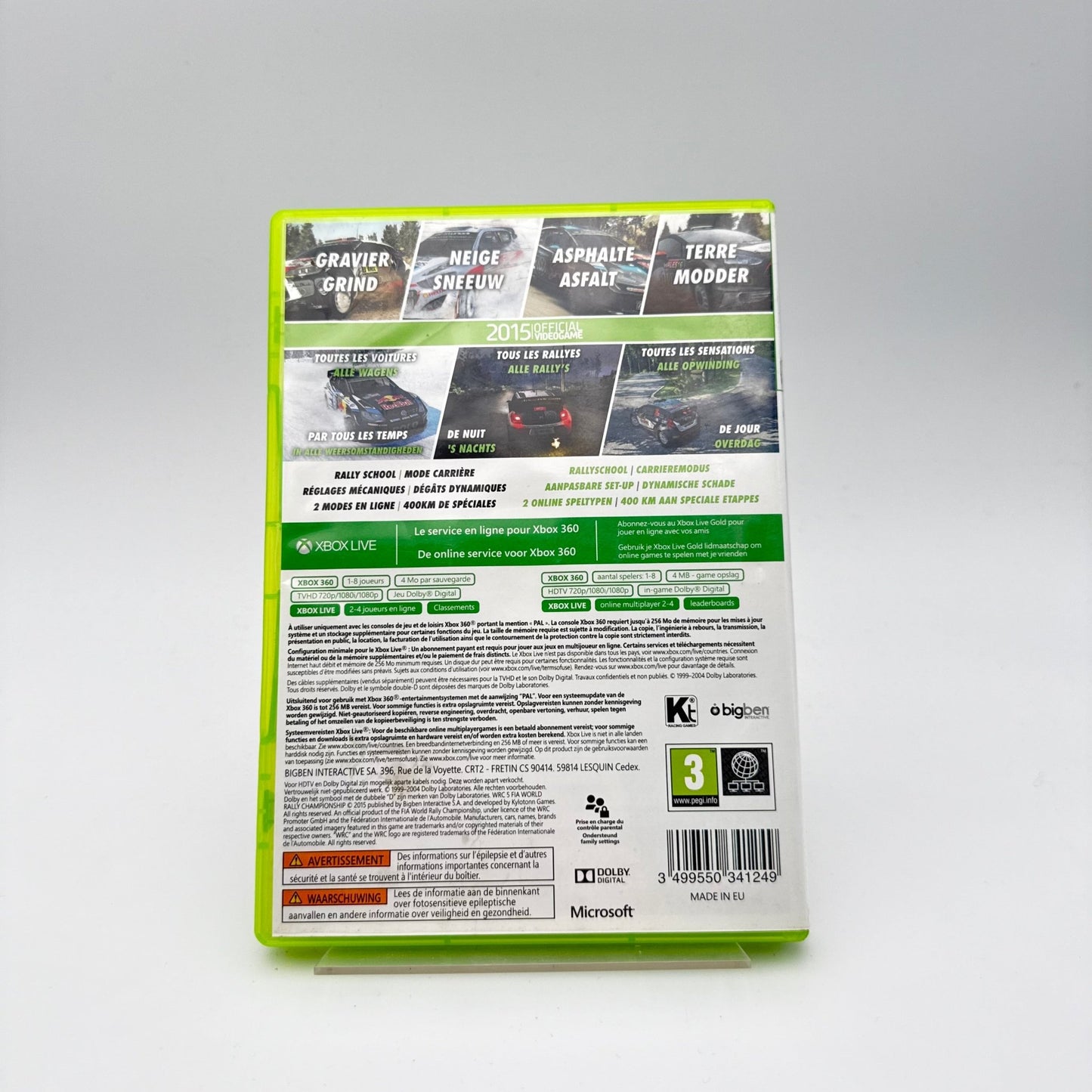 WRC 5 - XBOX 360 - Strike Games