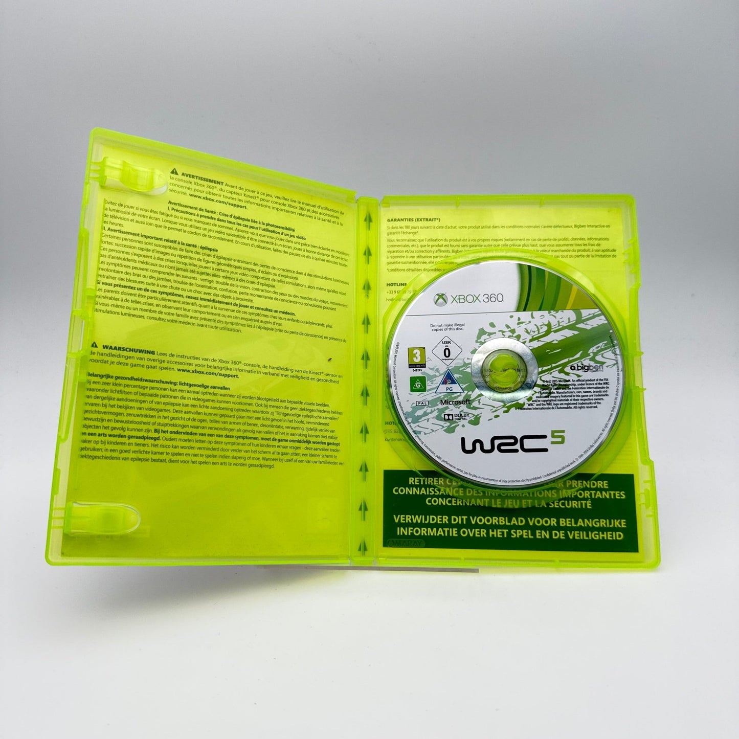 WRC 5 - XBOX 360 - Strike Games