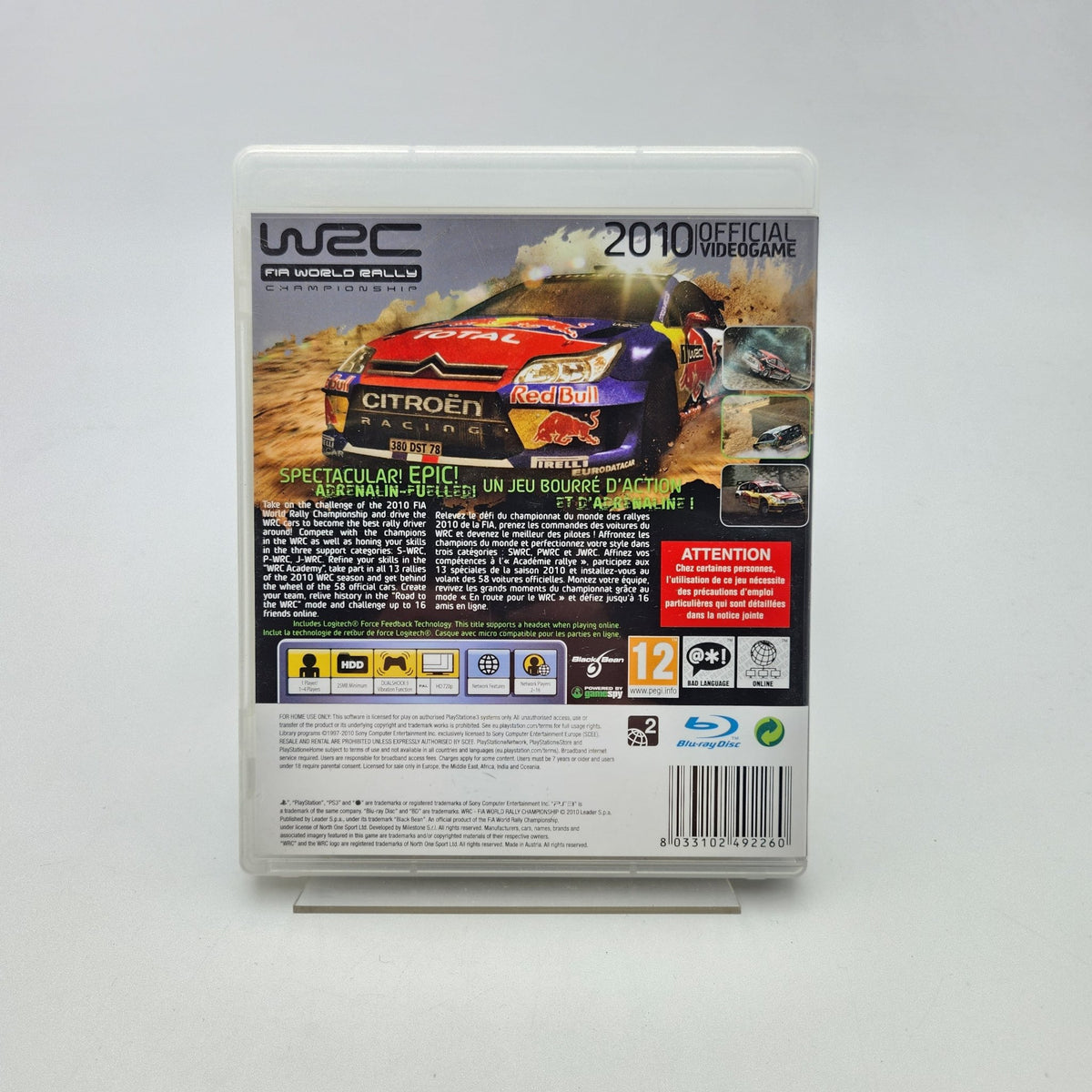 WRC FIA WORLD RALLY CHAMPIONSHIP - PLAYSTATION 3 - Strike Games